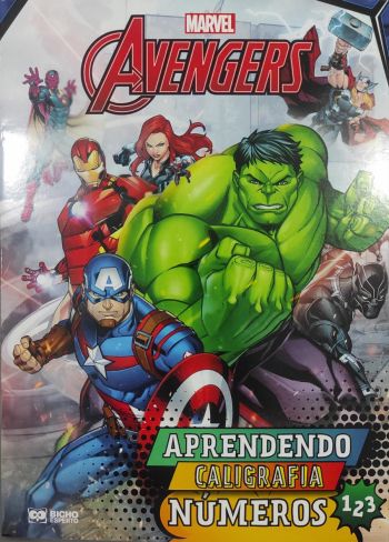 marvel-avengers-aprendendo-caligrafia-numeros