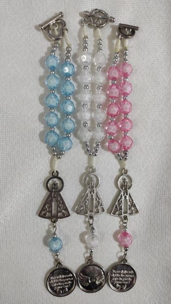 dezena-acrilica-n10-cmedalha-nsaparecida-branco-azul-e-rosa