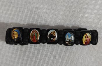 bracelete-pequeno-preta-com-estampa