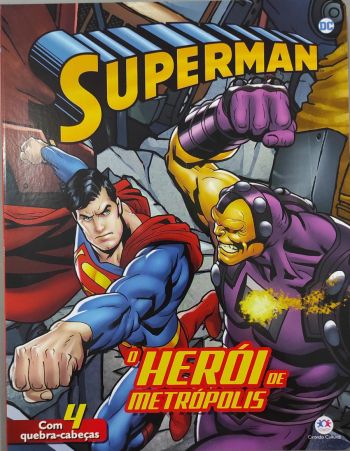 superman-com-4-quebra-cabecas