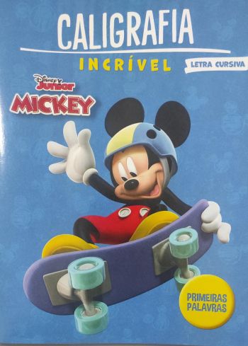 caligrafia-incrivel-letra-cursiva-mickey