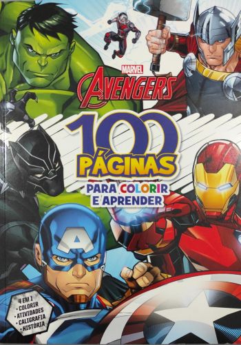 marvel-avengers-100-paginas-para-colorir-e-aprender