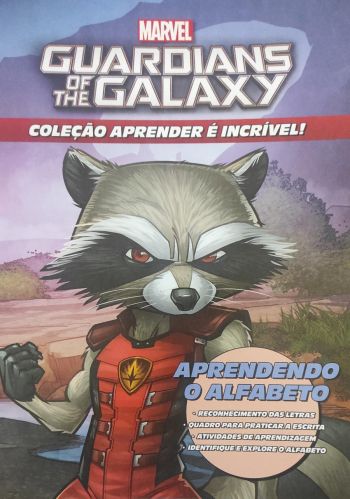 colecao-aprender-incrivel-guardians-of-the-galaxy-aprendendo-o-alfabeto