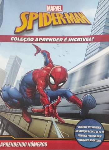 colecao-aprender-incrivel-spider-man-aprendendo-numeros