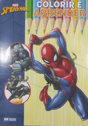 colorir-e-aprender-spider-man