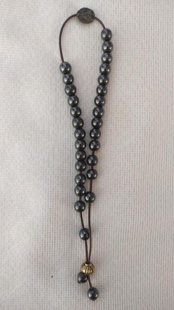 pulseira-hematita-ajustavel-de-nossa-senhora-aparecida