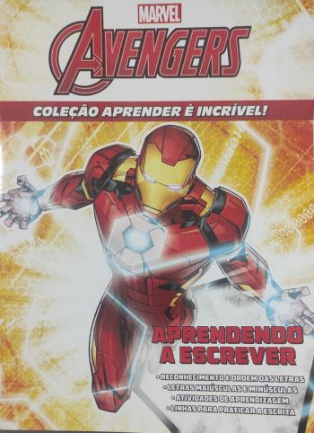 colecao-aprender-incrivel-avengers-aprendendo-a-escrever