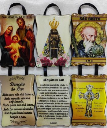 adorno-retangular-duplo-sagrada-familia-aparecida-e-sao-bento