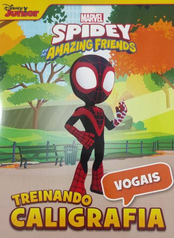 treinando-caligrafia-spidey-amazing-friends-vogais
