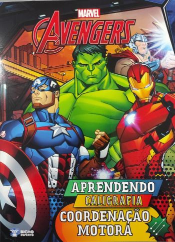 marvel-avengers-aprendendo-caligrafia-coordenacao-motora