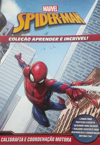 colecao-aprender-incrivel-spider-man