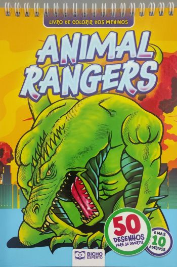 livro-de-colorir-dos-meninos-animal-rangers