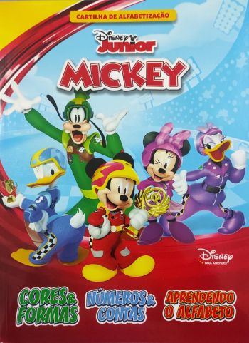 cartilha-da-alfabetizacao-mickey