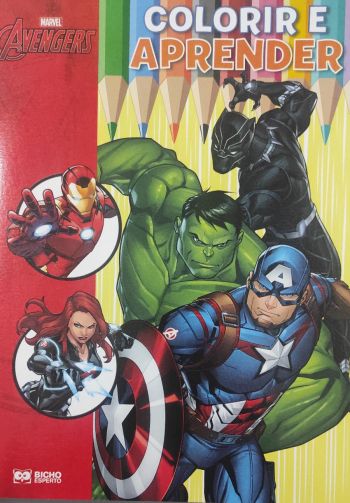 colorir-e-aprender-avengers