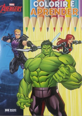 colorir-e-aprender-avengers