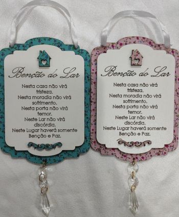 plaquinha-mdf-bencao-do-lar-rosa-e-azul