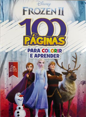100-paginas-para-colorir-e-aprender-frozen-ii