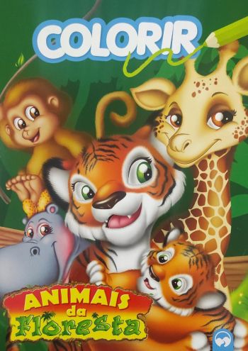 colorir-animais-da-floresta