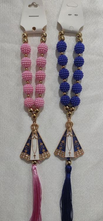 cordao-perolas-aparecida-azul-e-rosa
