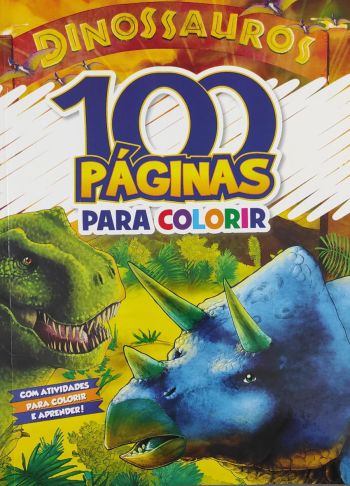 dinossauros-100-paginas-para-colorir