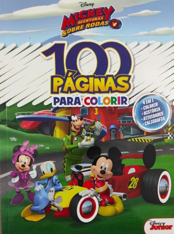 mickey-aventuras-sobre-rodas-100-paginas-para-colorir
