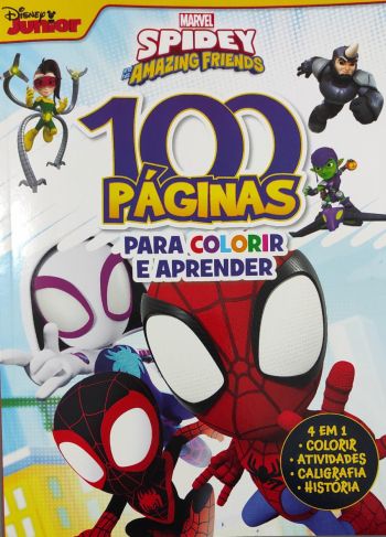 spidey-amazing-friends-100-paginas-para-colorir-e-aprender