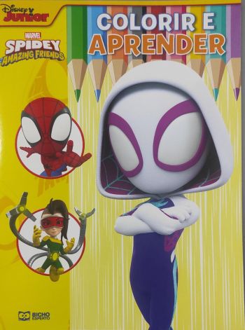 colorir-e-aprender-spidey-amazing-friends