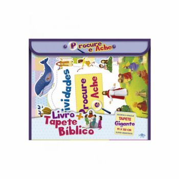 procure-e-ache-livro-tapete-biblico