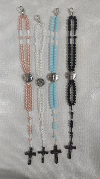 terco-pulso-cristal-cordao-duas-cruzes-preto-azul-branco-e-rosa