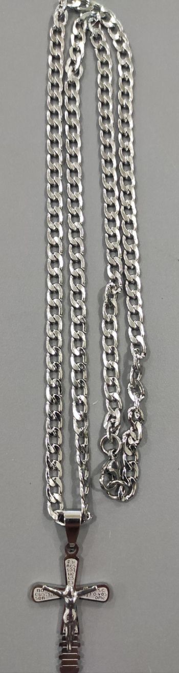 corrente-inoxidavel-pingente-cruz