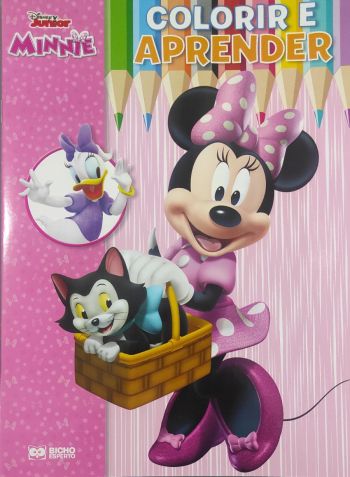 colorir-e-aprender-minnie