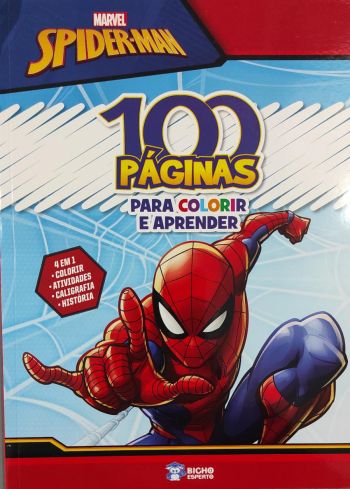 spider-man-100-paginas-pra-colorir-e-aprender