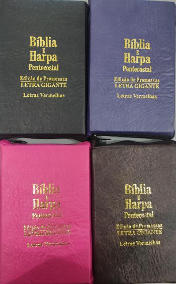 biblia-e-harpa-pentecostal